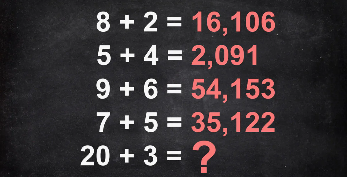 A math test used to test intelligence(The Epoch Times)