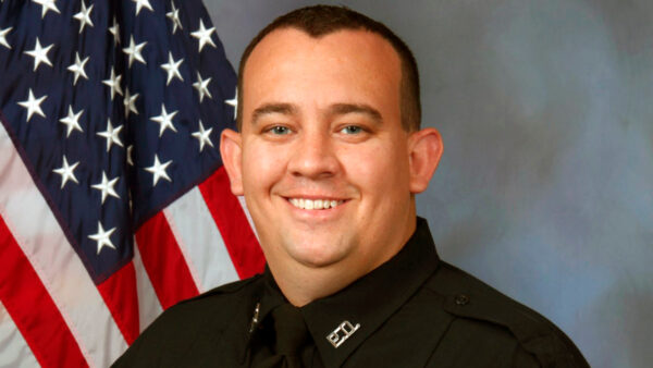Overland Park Police Officer Mike Mosher