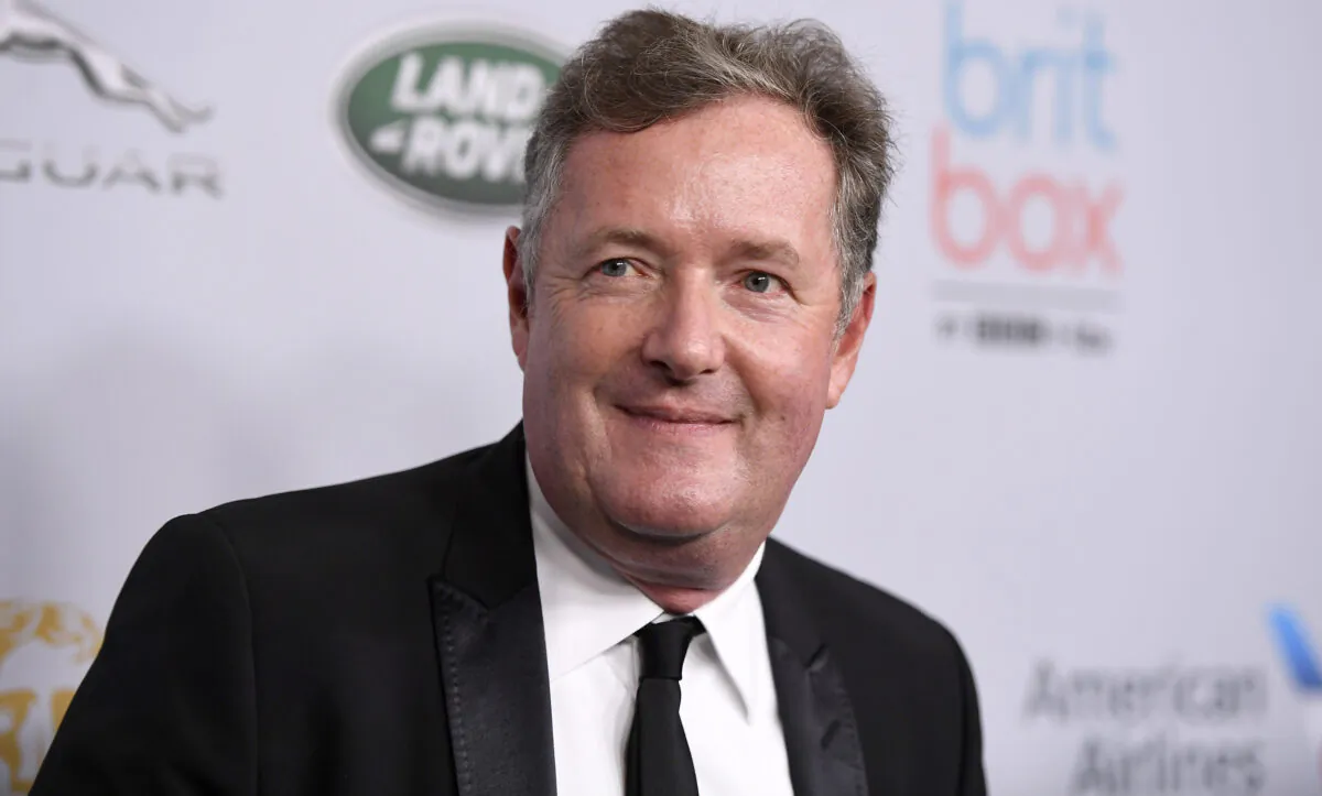 Piers Morgan attends the 2019 British Academy Britannia Awards presented by American Airlines and Jaguar Land Rover at The Beverly Hilton Hotel in Beverly Hills, Calif., on Oct. 25, 2019. (Frazer Harrison/Getty Images for BAFTA LA)