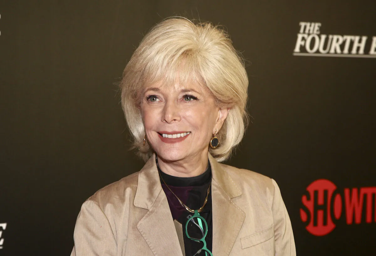 Lesley Stahl attends a panel discussion about the Showtime documentary "The Fourth Estate" at TheTimesCenter on May 9, 2018, in New York. (Andy Kropa/Invision/AP)