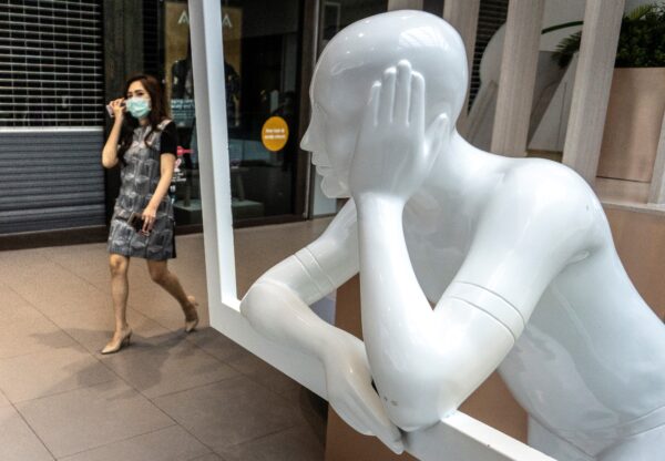 THAILAND-HEALTH-VIRUS