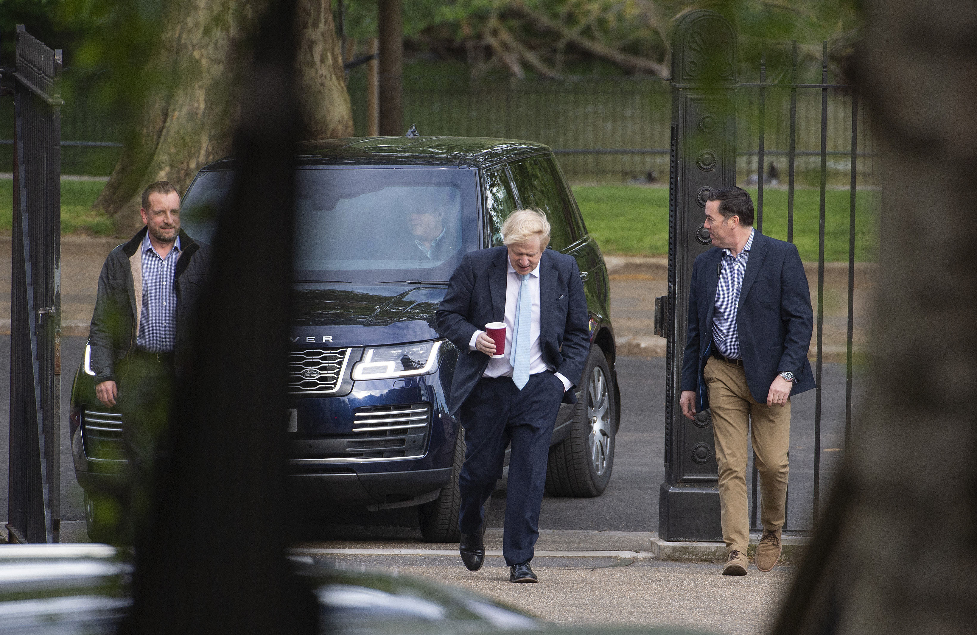 Britain's Prime Minister Boris Johnson