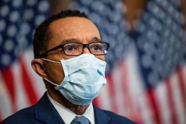 Rep. Kweisi Mfume, D-Md.,