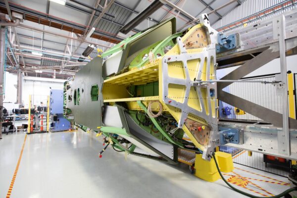 Boeing Australia loyal wingman main body fuselage
