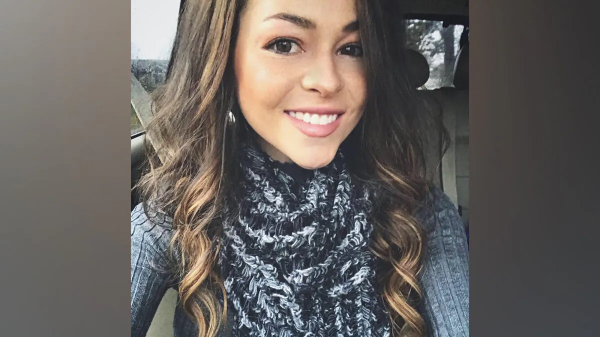 Cady Groves, a pop and country singer and songwriter. (Vel Records/Cady Groves/Instagram via CNN)