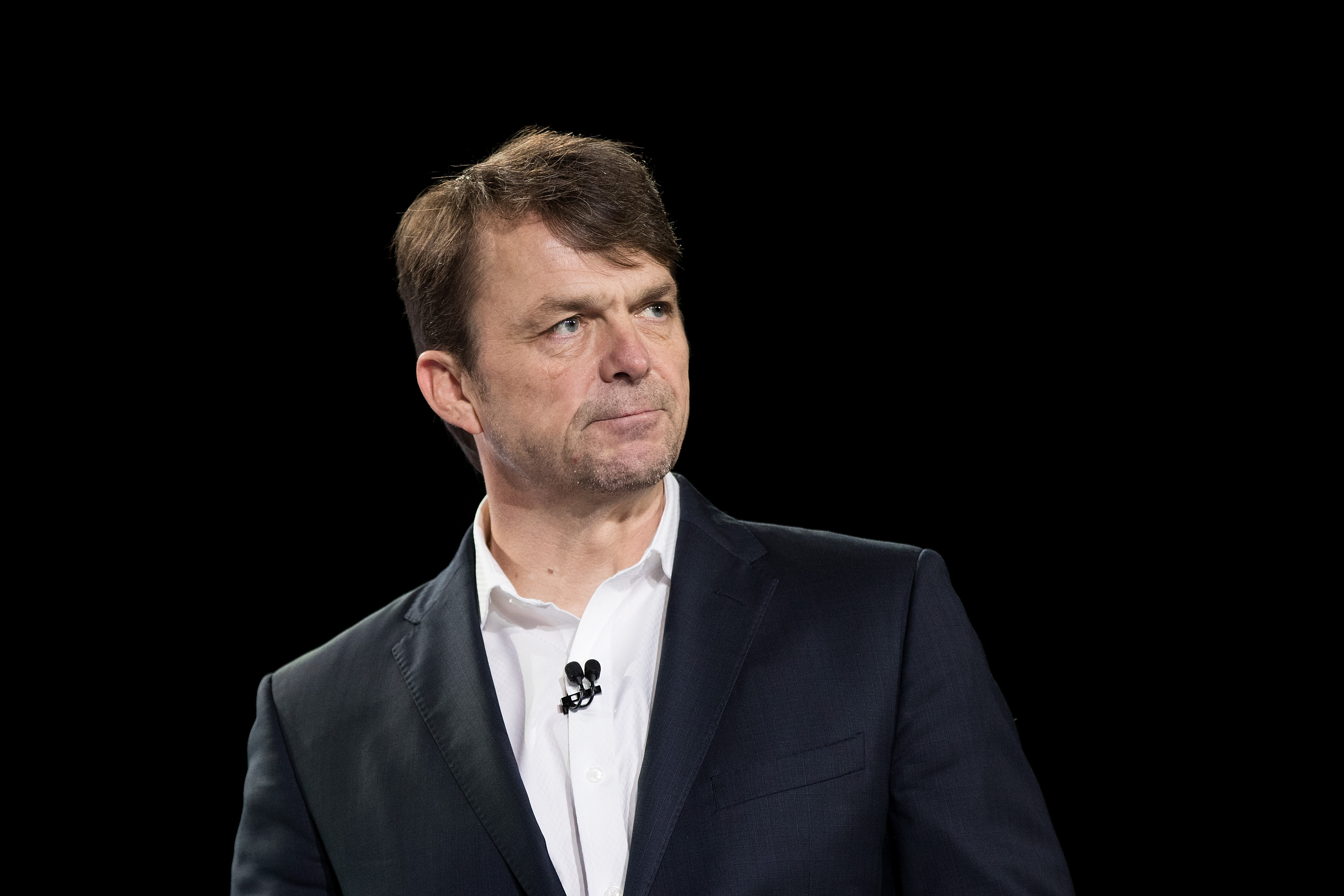 Fiat Chrysler CEO Mike Manley