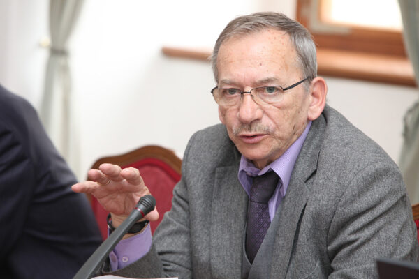 Czech Senate speaker Jaroslav Kubera
