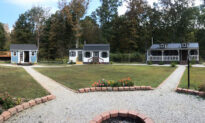 A Family of Four Built Tiny Houses Instead of a Single Home, and Each Kid Has Their Own Home