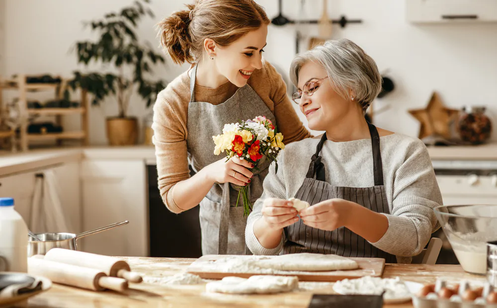 On Mother's Day, buy her a gift, present her with flowers, treat her to a meal, but best of all, tell her how much she has meant in your life. (Evgeny Atamanenko/Shutterstock)