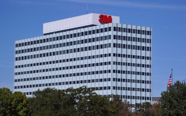 A View of 3M headquarters is seen on Sep