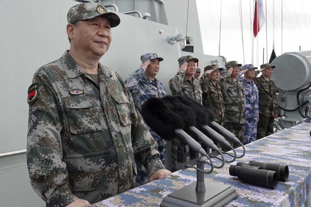 The Chinese Regime Is Ready to Attack Taiwan