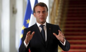 Macron Says France Won't Remove Statues or Allow 'False Rewriting' of History