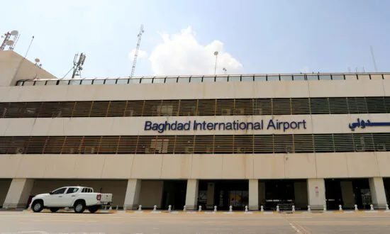 Rockets Hit Near Baghdad Airport, Launcher With Timer Found