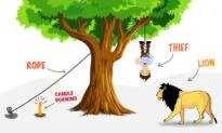 The Funniest Riddle: Can You Help Save This Poor Thief From the Deadly Trap?