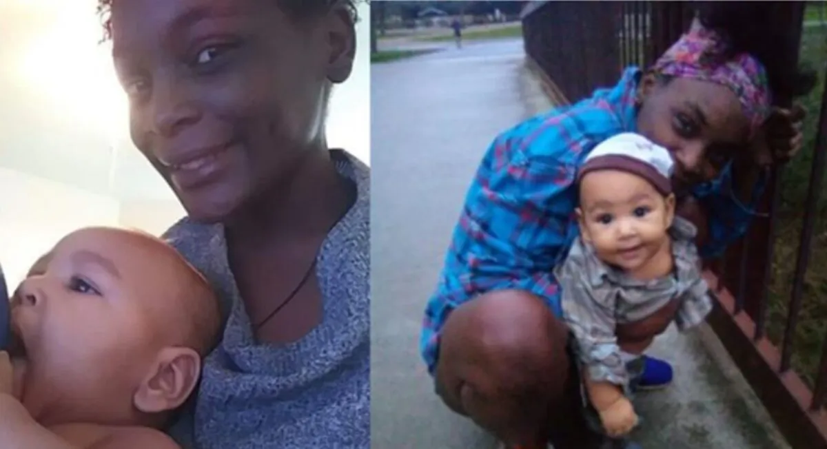 Tamara Jernel Brown and Chi-Liam Cody Brown-Erickson  (Matthews Police Department )