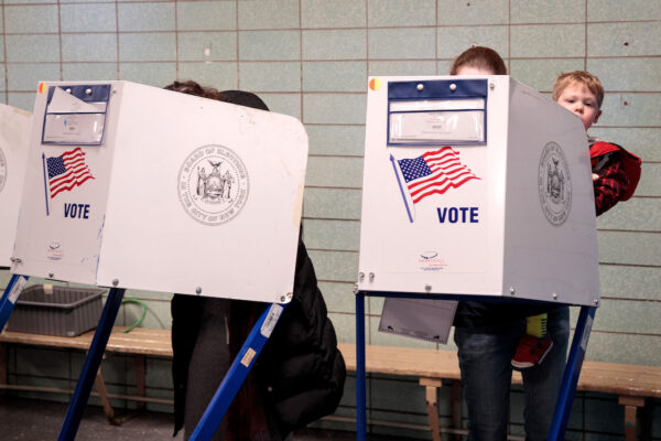 voting in new york file photo