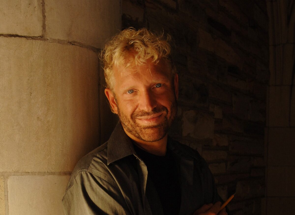 Composer Michael Kurek in 2005. (Denise Truscello)