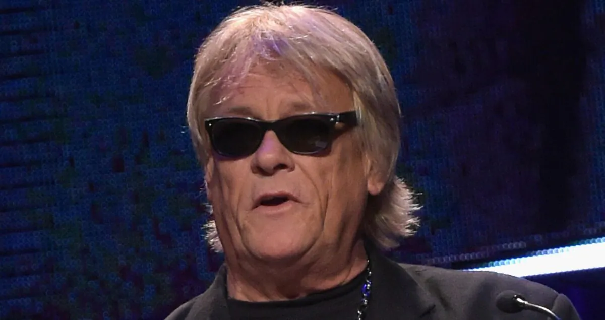 Brian Howe of Bad Company presents the award for Comedy Tour of the Year at the 26th Annual Pollstar Awards at Ryman Auditorium on February 21, 2015 in Nashville, Tennessee. (Photo by Rick Diamond/Getty Images for Pollstar)