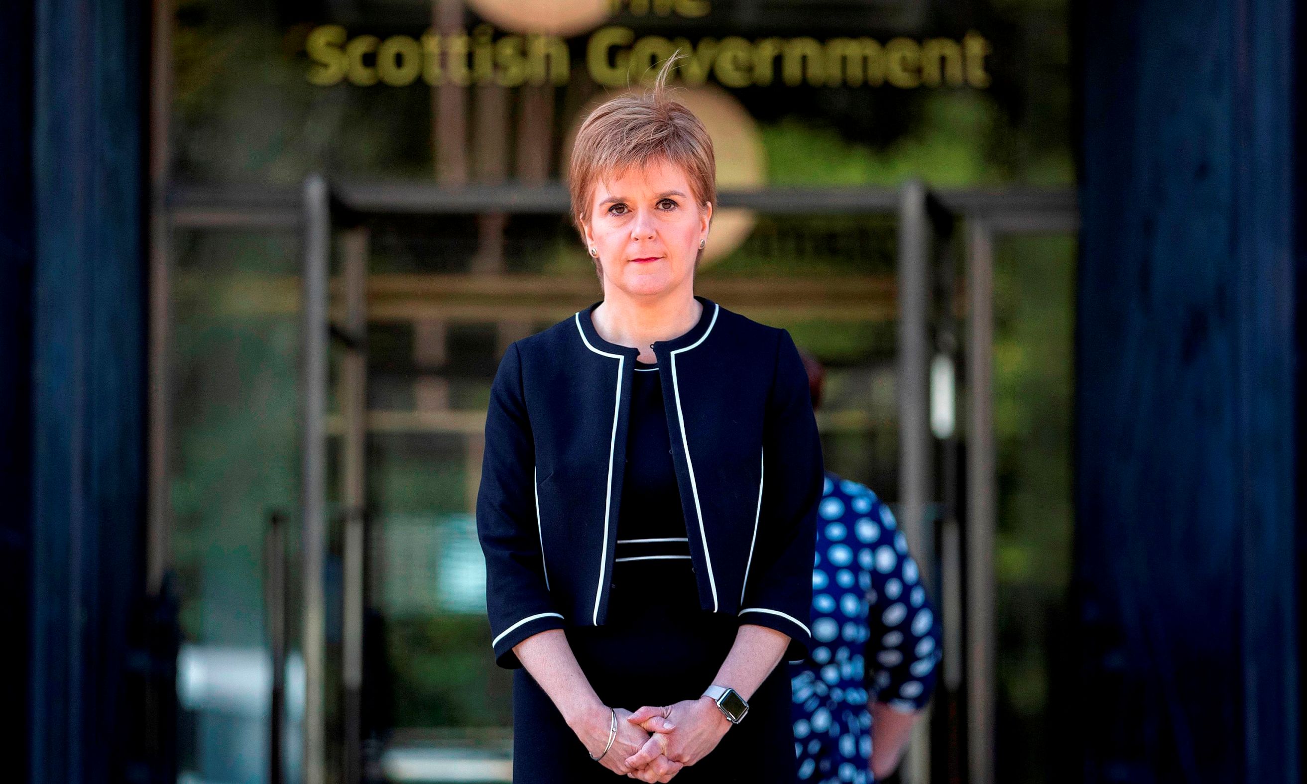 Scotland's First Minister Nicola Sturgeon