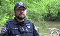Police Officer Dives Into Freezing River to Save Two Drowning Teens Clinging to Branches, Hailed a Hero
