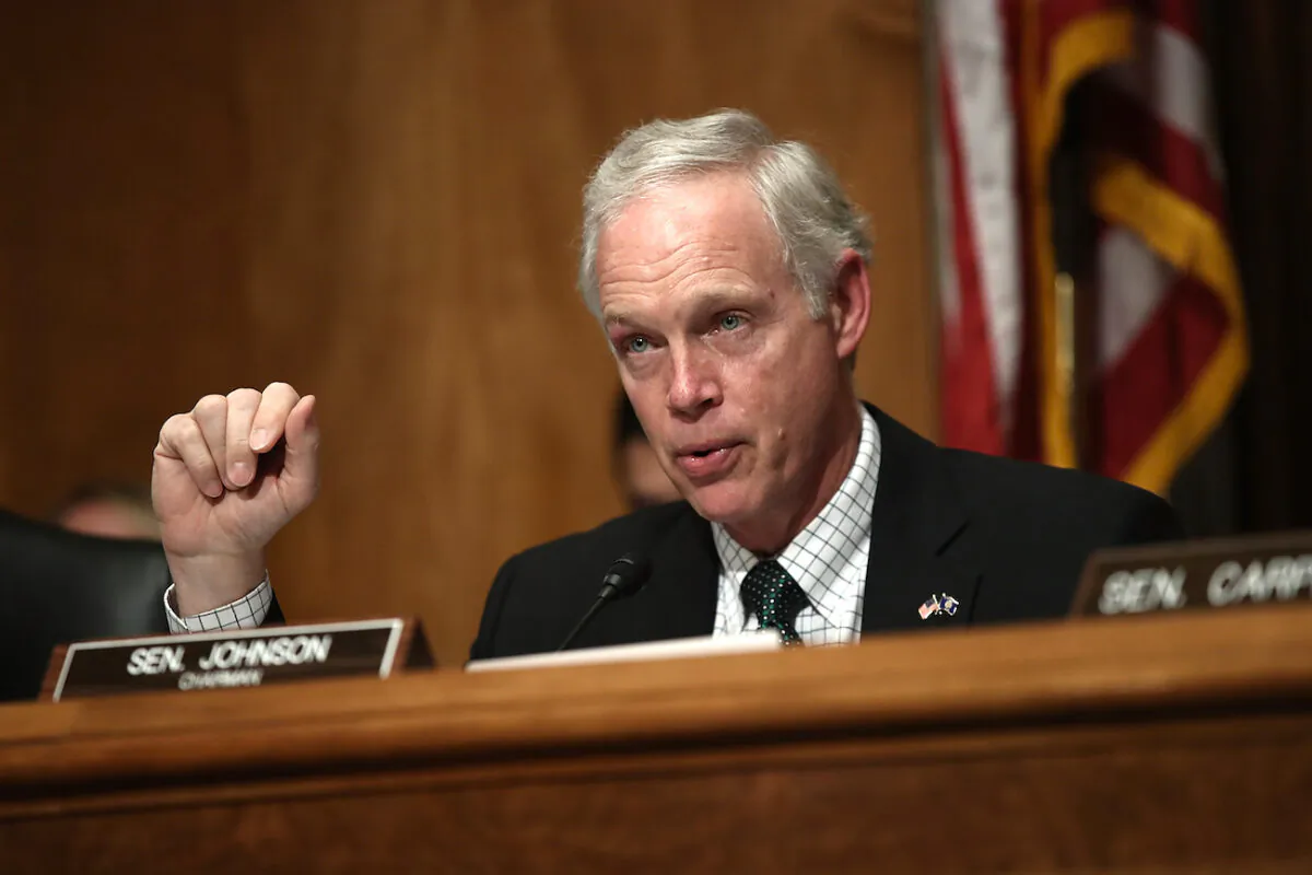 File photo of Sen. Ron Johnson (R-Wis.) in Washington on June 7, 2016. (Win McNamee/Getty Images)