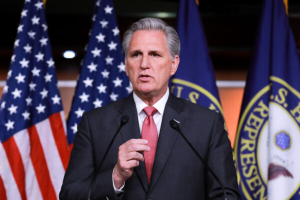 House Minority leader Kevin McCarthy