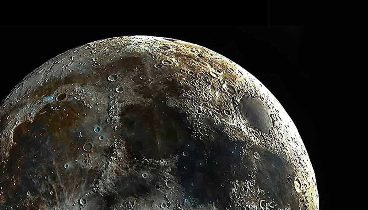 Astrophotographer Captures ‘worlds Clearest Picture Of The Moons Craters