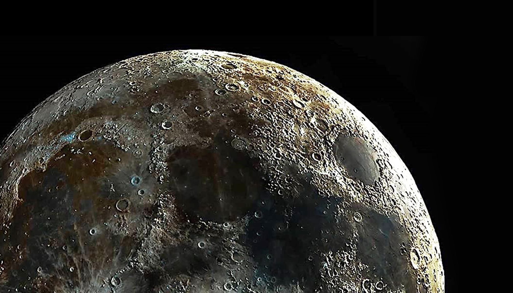 Космические снимки Луны