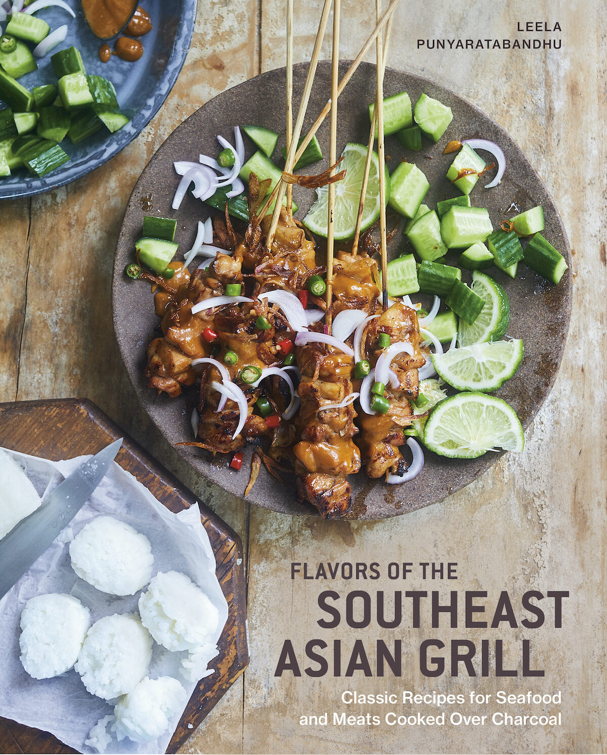 Flavors of the Southeast Asian Grill book cover