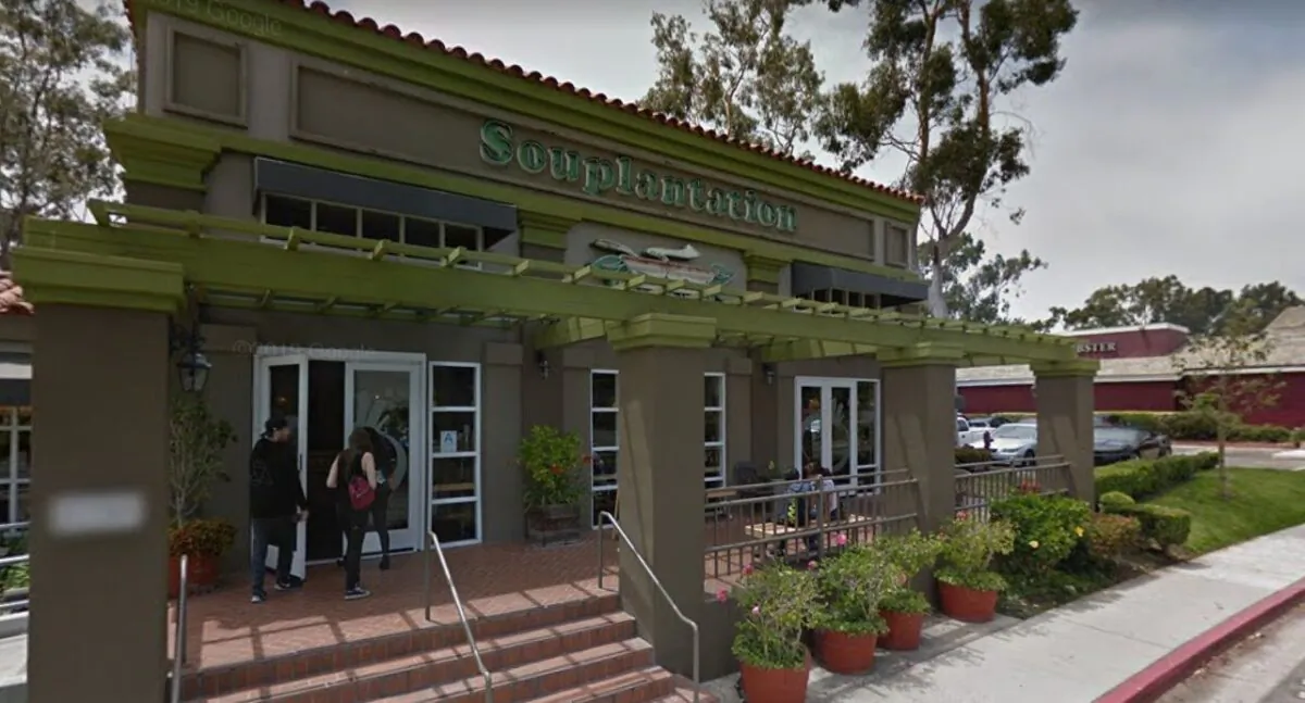 Souplantation, a buffet-style chain based in San Diego but has locations in a number of states, is permanently closing down all of its locations due to CCP virus guidelines for restaurants. (Google Maps)