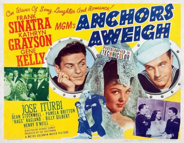 Anchors Aweigh poster