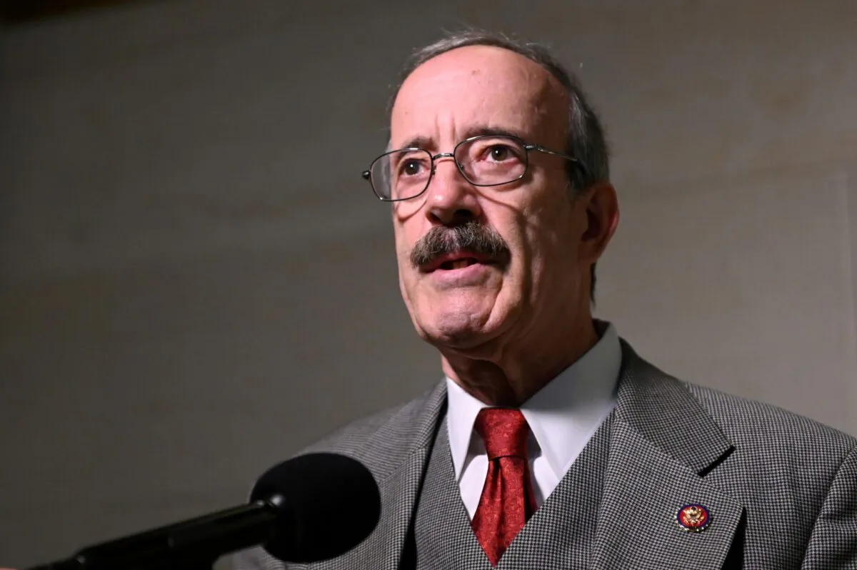 Rep. Eliot Engel (D-N.Y.) arrives to hear testimony from U.S. Ambassador to the European Union Gordon Sondlandin Washington, on Oct. 17, 2019. (Erin Scott/File Photo/Reuters)