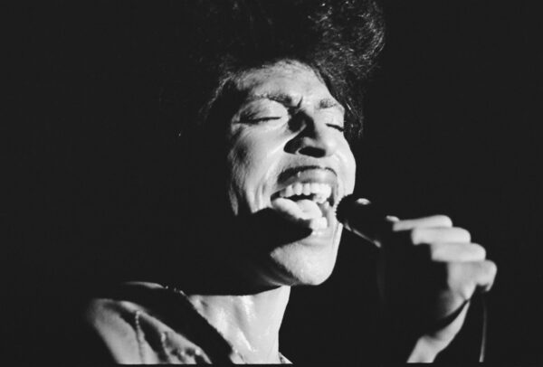 Little Richard performing live