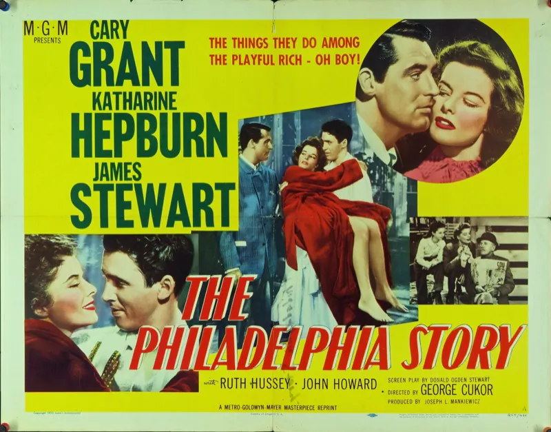 Poster for MGM's "Philadelphia Story." (MGM)