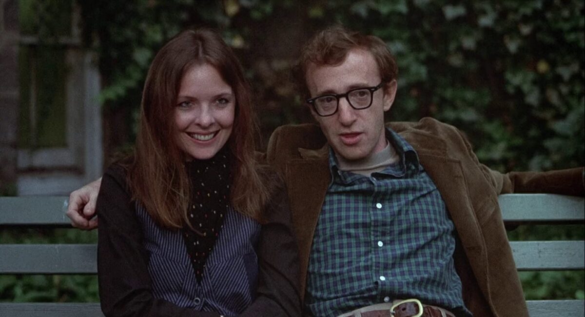Annie Hall (Dianne Keaton) and Alvy Singer (Woody Allen) in "Annie Hall." (United Artists)