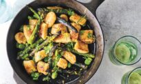 Meyer Lemon Gnocchi With Spring Vegetables