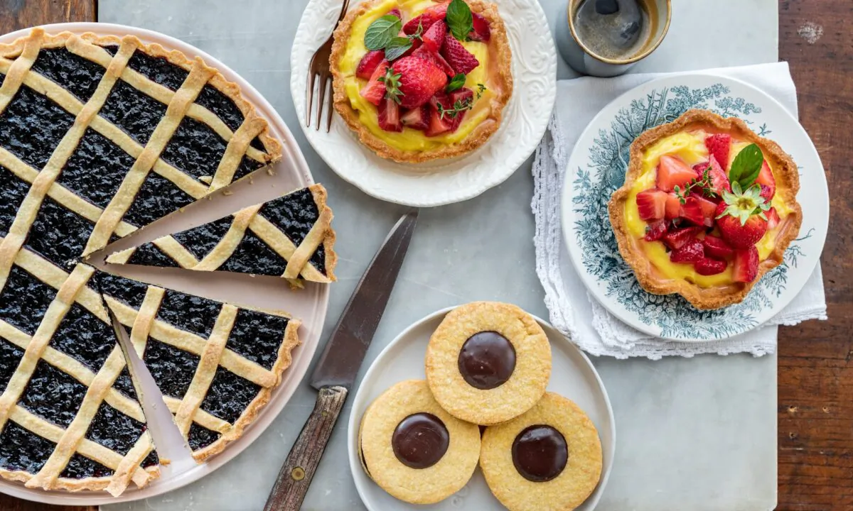 In the home kitchen, pasta frolla is the versatile starting point for many humble, reliable desserts. (Photo by Giulia Scarpaleggia)