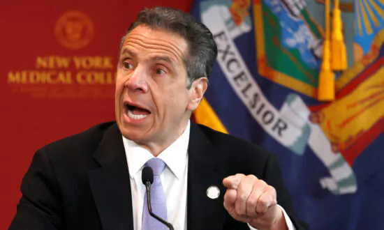 NY Governor Cuomo provides a coronavirus update