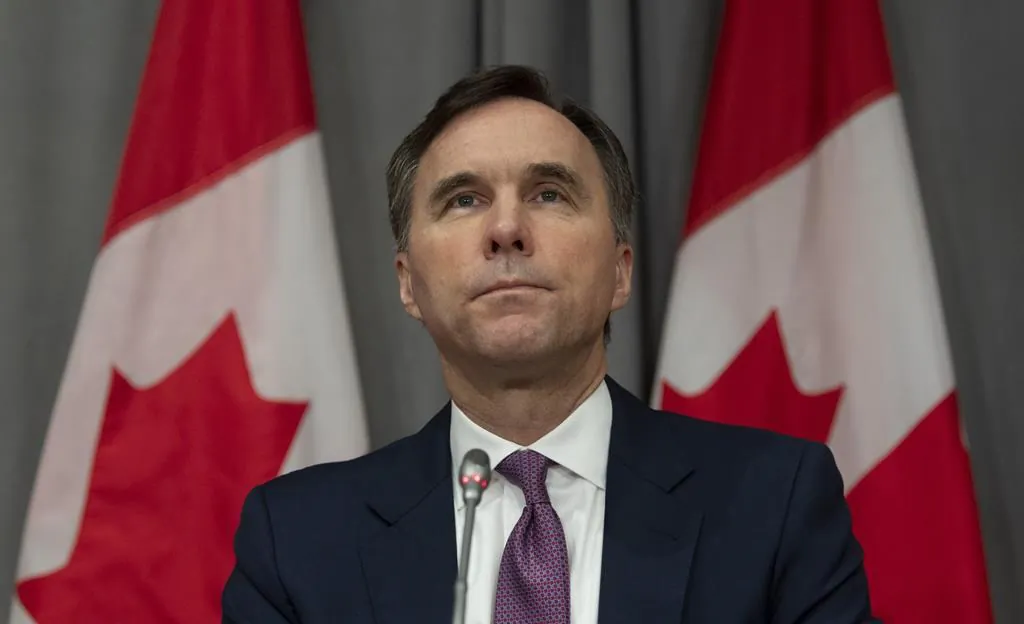 Canada's Finance Minister Bill Morneau. (The Canadian Press)