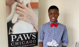 Teen Who Sews Bow Ties to Help Animals Get Adopted Now Makes Masks for Essential Workers