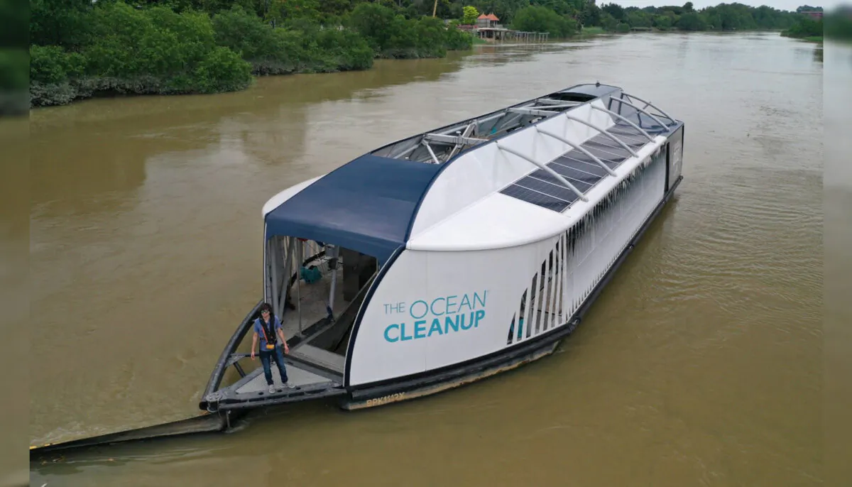 (Courtesy of The Ocean Cleanup)