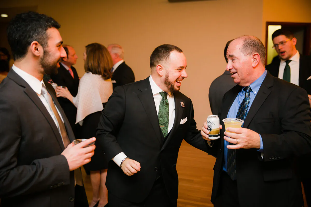 Jay Shifman (C) has dedicated his life to removing the stigma associated with mental health and addiction. (Courtesy of Jay Shifman)