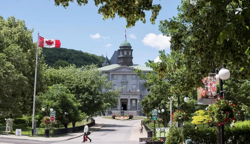 McGill University campus is seen in Montreal in this file photo. Some Canadian universities say classes this fall will be offered primarily online as uncertainty over the COVID-19 pandemic continues. (Paul Chiasson/The Canadian Press)