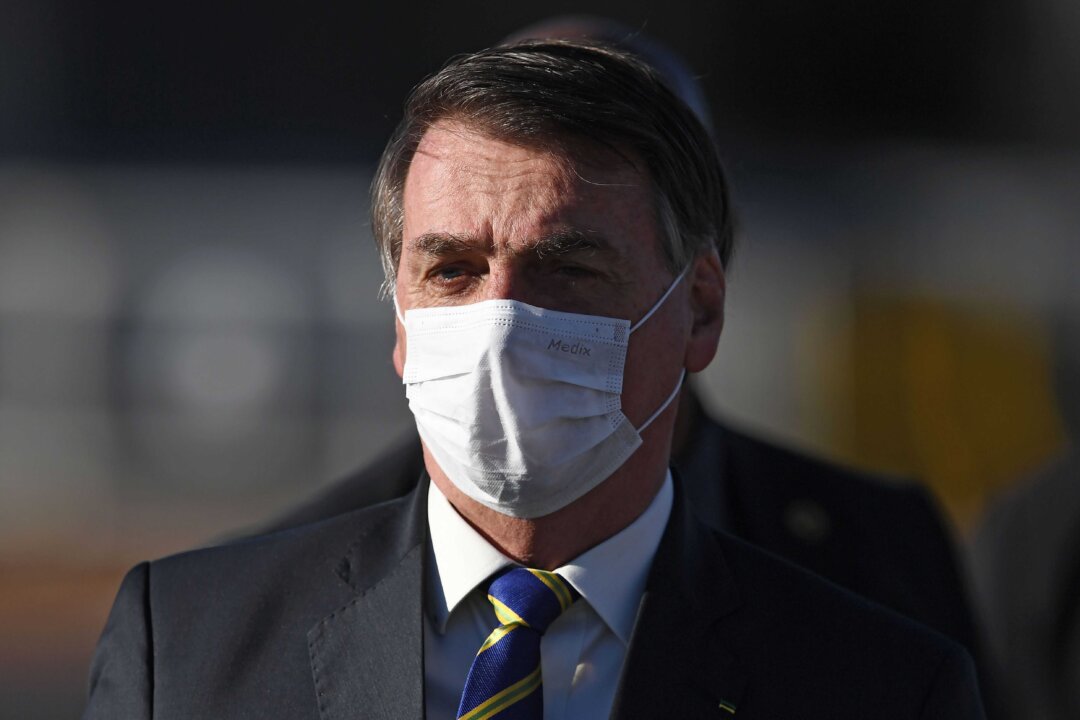 Brazil’s President Announces He Tested Positive for COVID-19