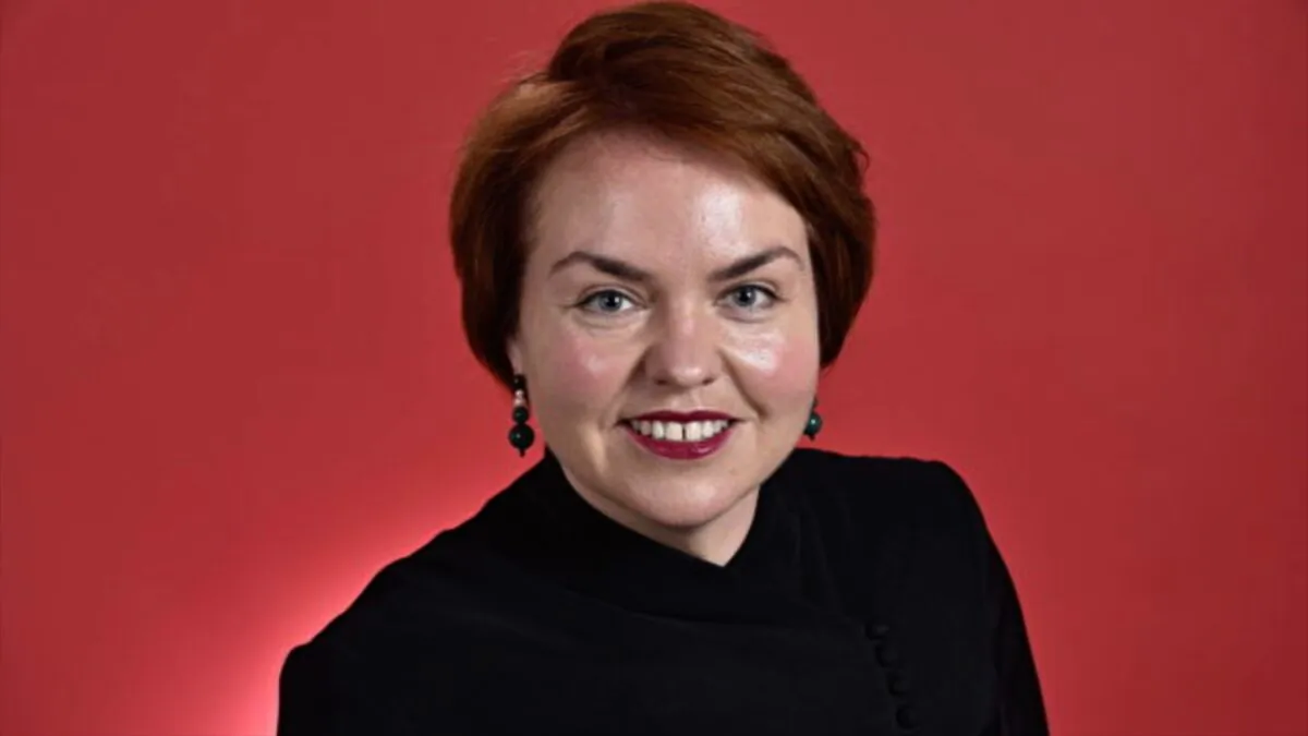 Victorian Labor Senator Kimberley Kitching. (Courtesy of Kimberly Kitching)