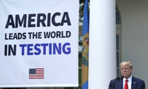 America Leads the World in CCP Virus Testing: Trump Administration