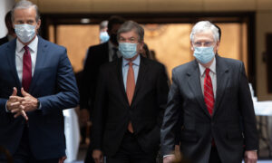 McConnell Says No Need Yet for Fifth Virus-Related Bill