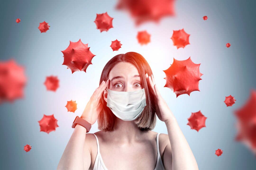 Our fear of the virus could be as dangerous as the virus itself if we allow our reactions to it be affected by the brain-limiting effects of fear. (ImageFlow/Shutterstock)