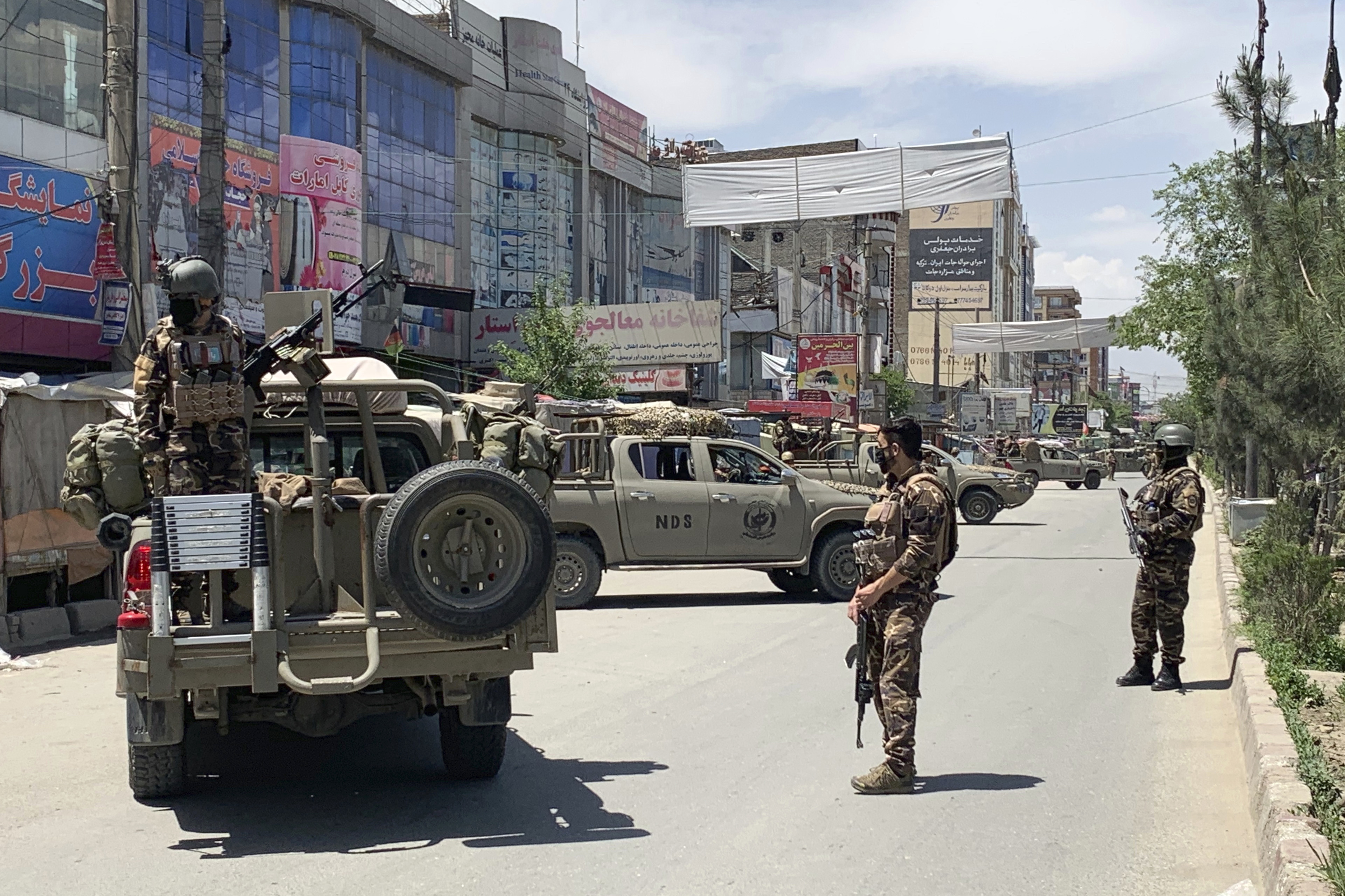 security personnelKabul Afghanistan