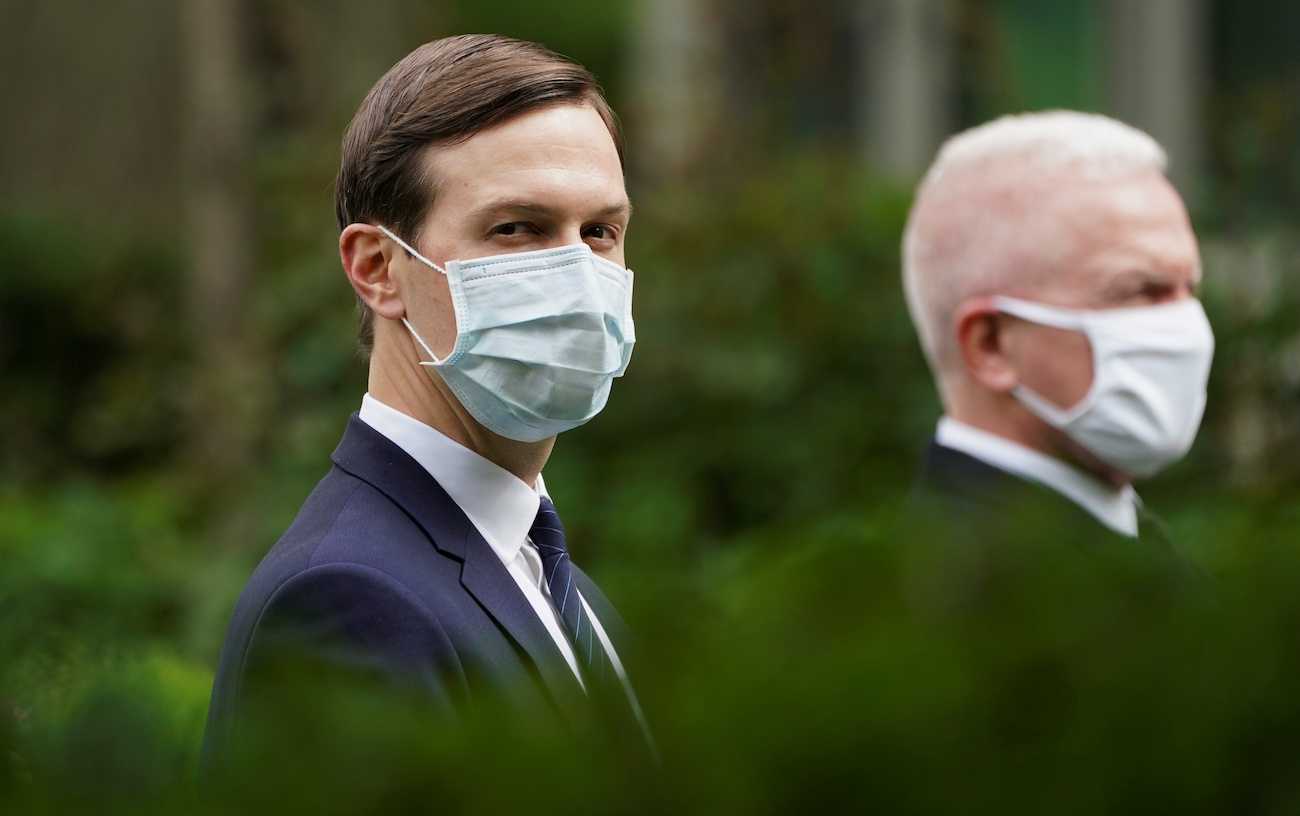 Jared Kushner and the Mystery of the First US Lockdown - Vimarsana News